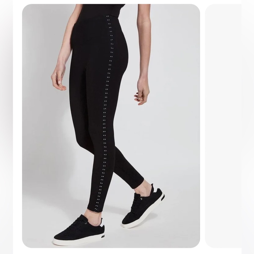 Lysse Women’s Ponte Leggings with Studs